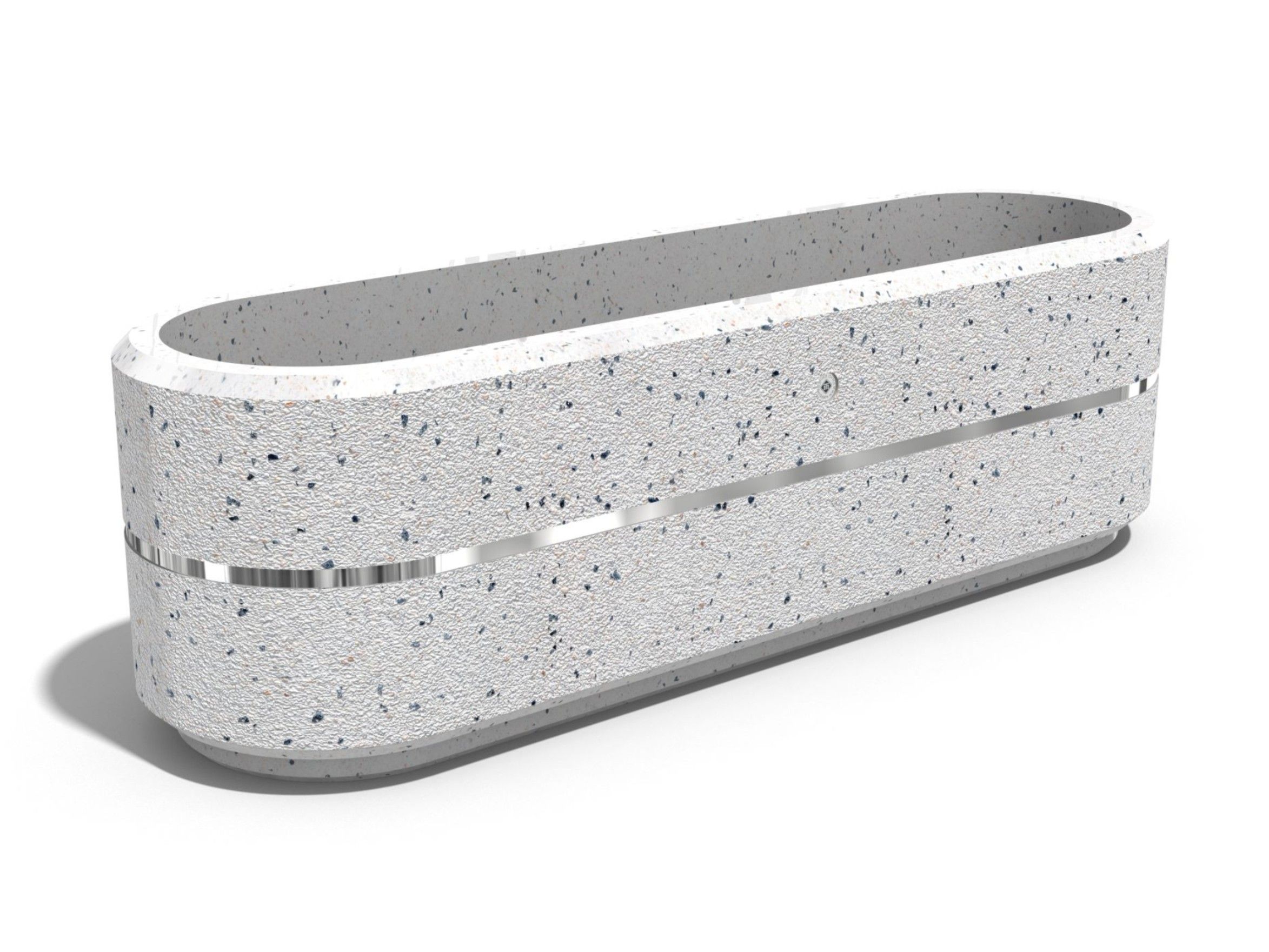 Бетонная плантатор ENCHO ENCHEV - ETE 27 ARCH-00057857