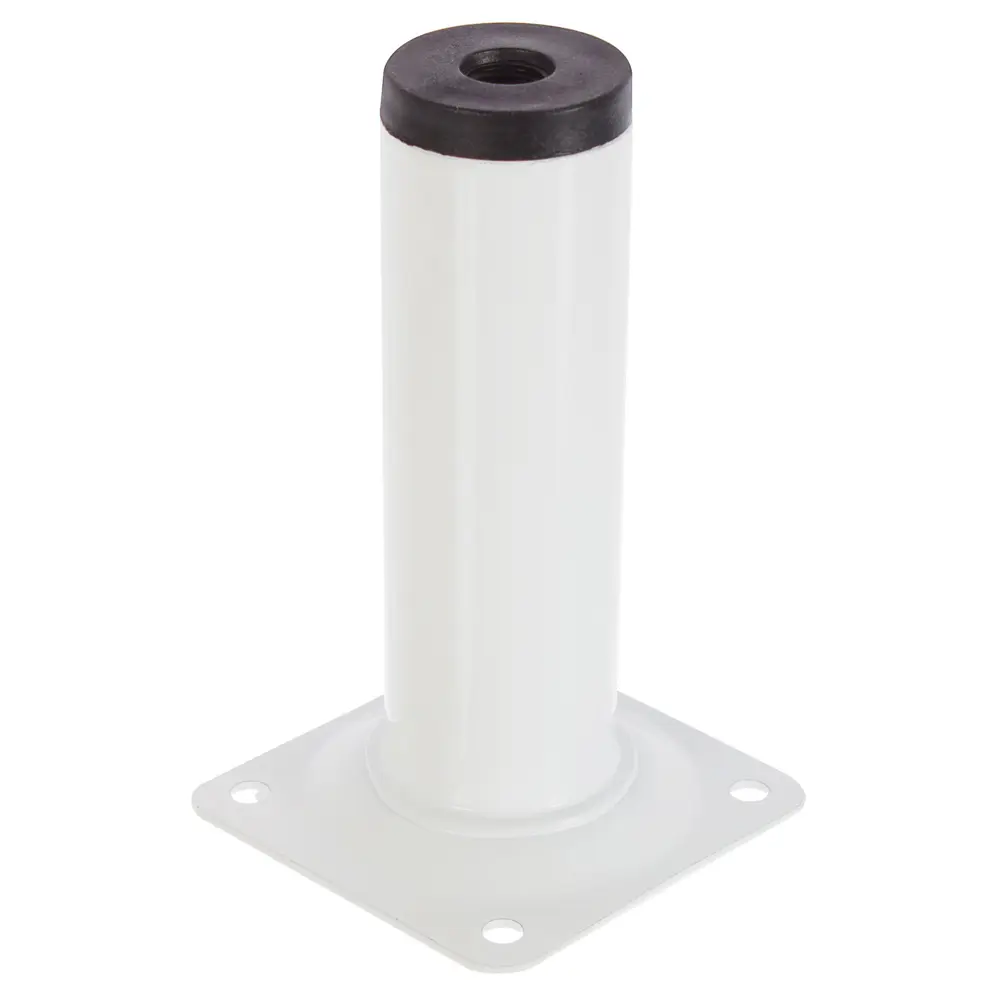 Ножка круглая 30х100 мм цвет белый Santreyd STLM-2010895 - Вид №3