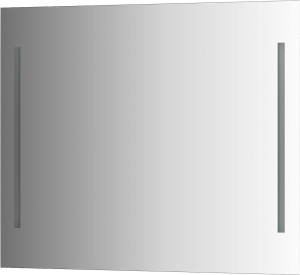 BY 2018 Зеркало с 2-мя встроенными LUM-светильниками 40 W EVOFORM Lumline