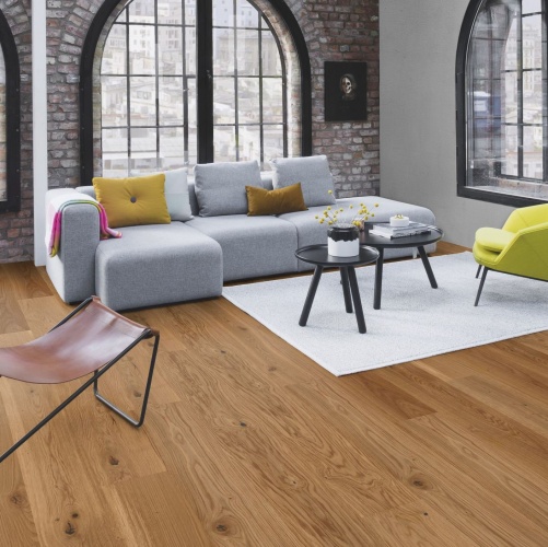 Паркетная доска Boen Дуб Indian summer SAGVVKFD - Вид №11