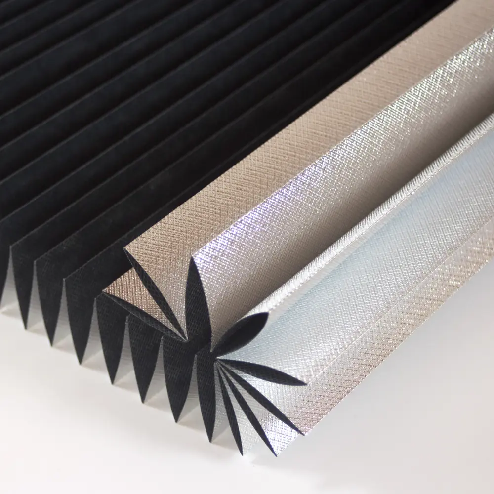 Штора-плиссе Room Decor LY-FF-PB03 90x180 см полиэстер черный STLM-2051752 - Вид №4