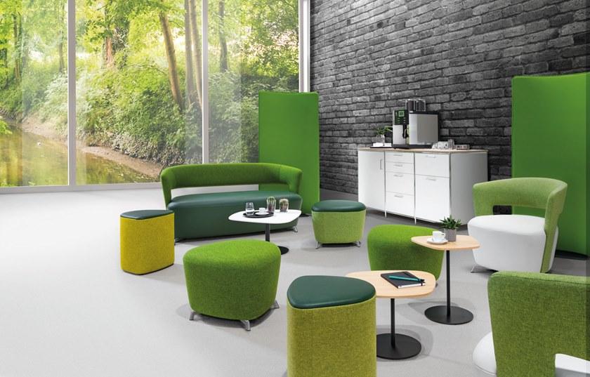 Dauphin Пуф из ткани Allora Ao 5901 - Вид №1