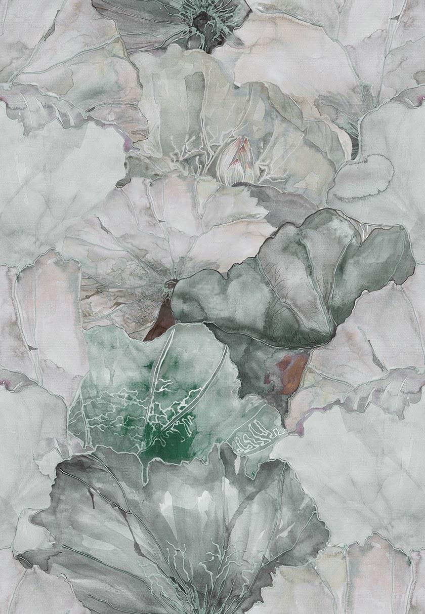 Wall&decò Флизелиновые обои с цветочными мотивами Elements 2020 Tsni001/2/3 - Вид №3