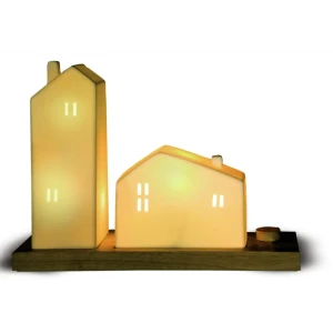 Декоративный светильник «Домик» с диммером