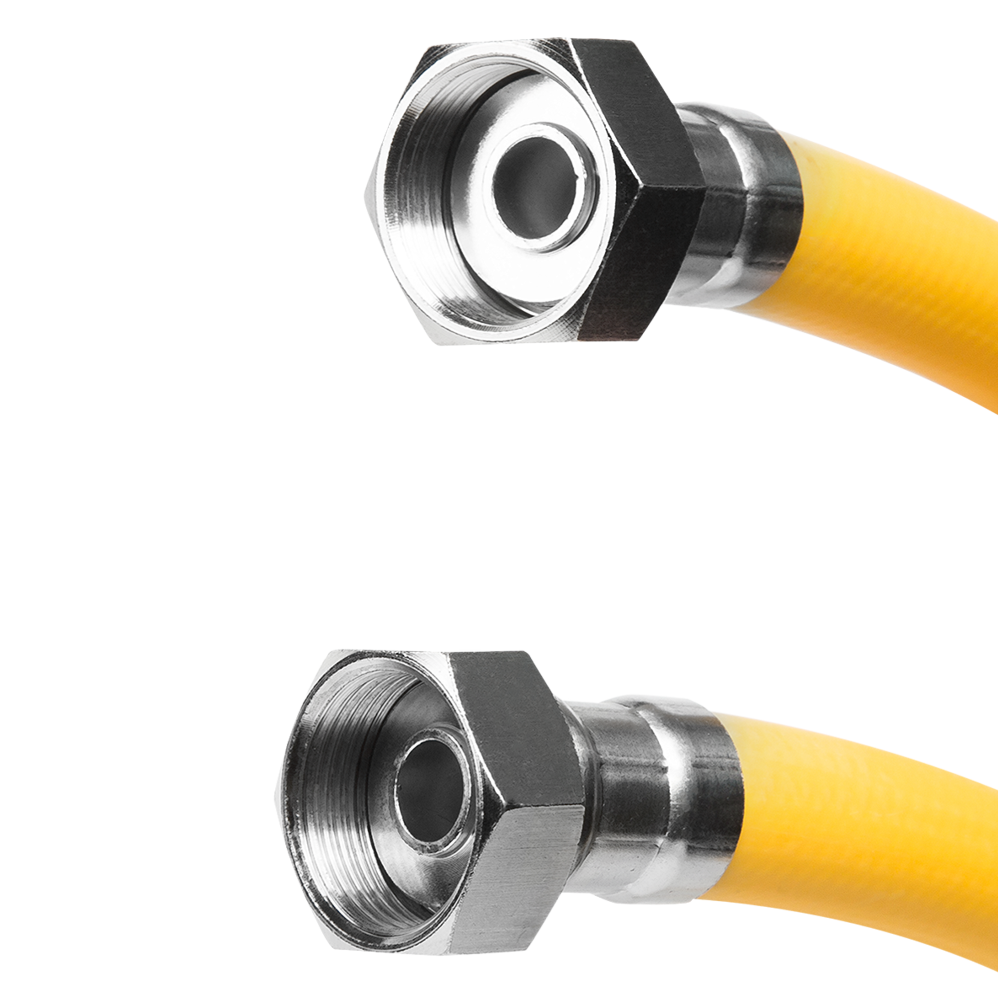 Газовый шланг TUBOFLEX армированный 3/4" с внутренней резьбой 2 м 83182813 STLM-0039400 - Вид №1