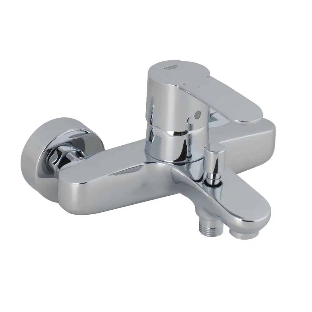 Смеситель для ванны Grohe Wave Cosmopolitan однорычажный латунь цвет хром STLM-2022430 - Вид №7