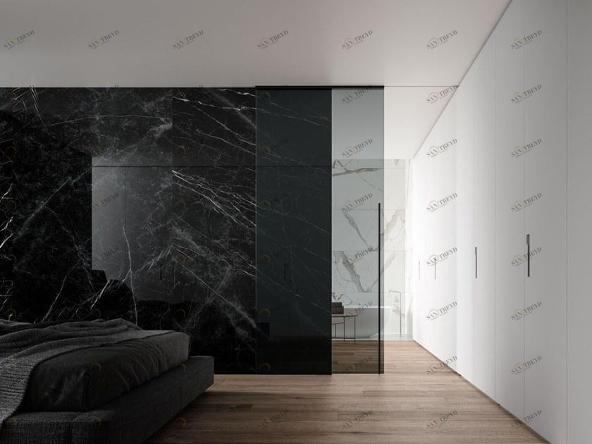 ADIELLE Раздвижная стеклянная дверь без рамы Light sun-id-1476087