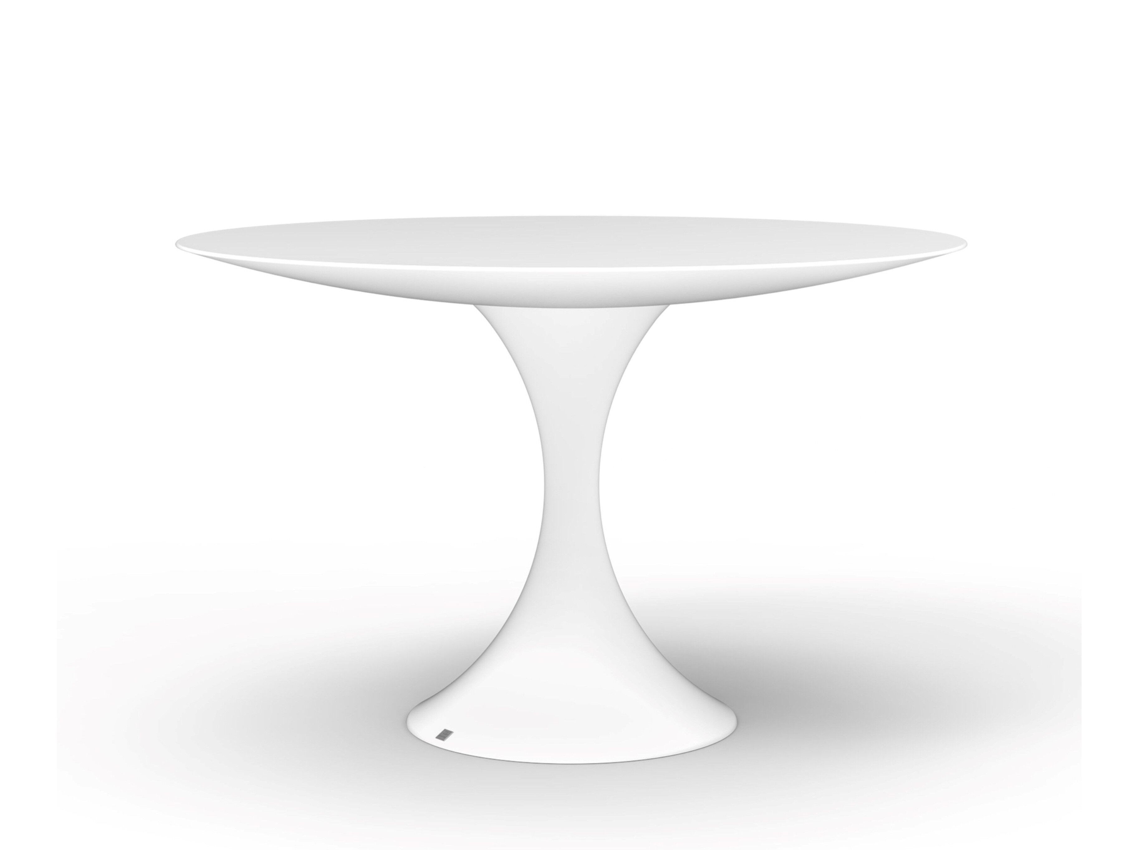 Круглый стол из стекловолокна GANSK JADE ROUND ARCH-00099893