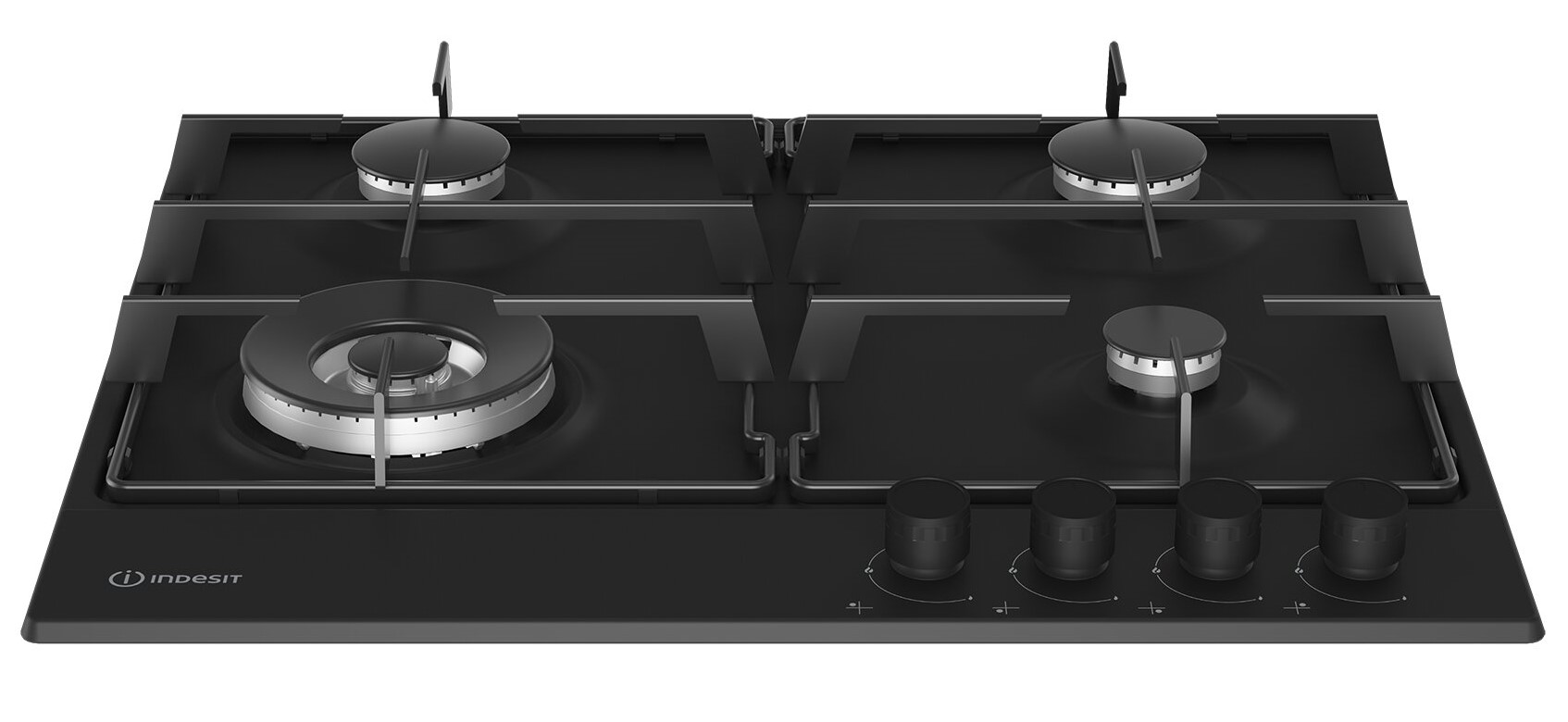 9987771 Газовая варочная поверхность Indesit THPM 641 W/BK/I STDN-0099849 - Вид №1