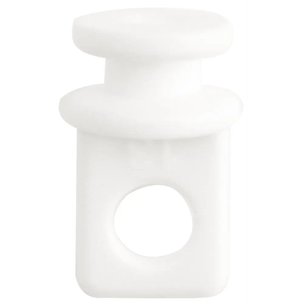 Крючок-зажим для штор Мульти 2 см цвет белый 10 шт Santreyd STLM-2122529 - Вид №2