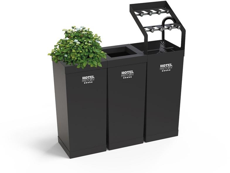 Riuni Контейнер для мусора из стали sun-id-1425567 - Вид №1