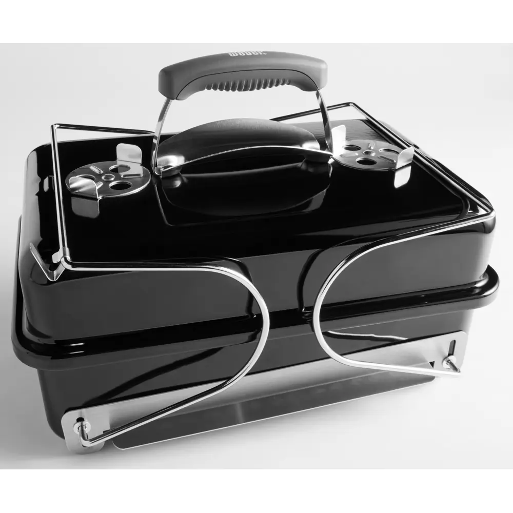 Гриль Weber Go-Anywhere угольный черный STLM-2121749 - Вид №3