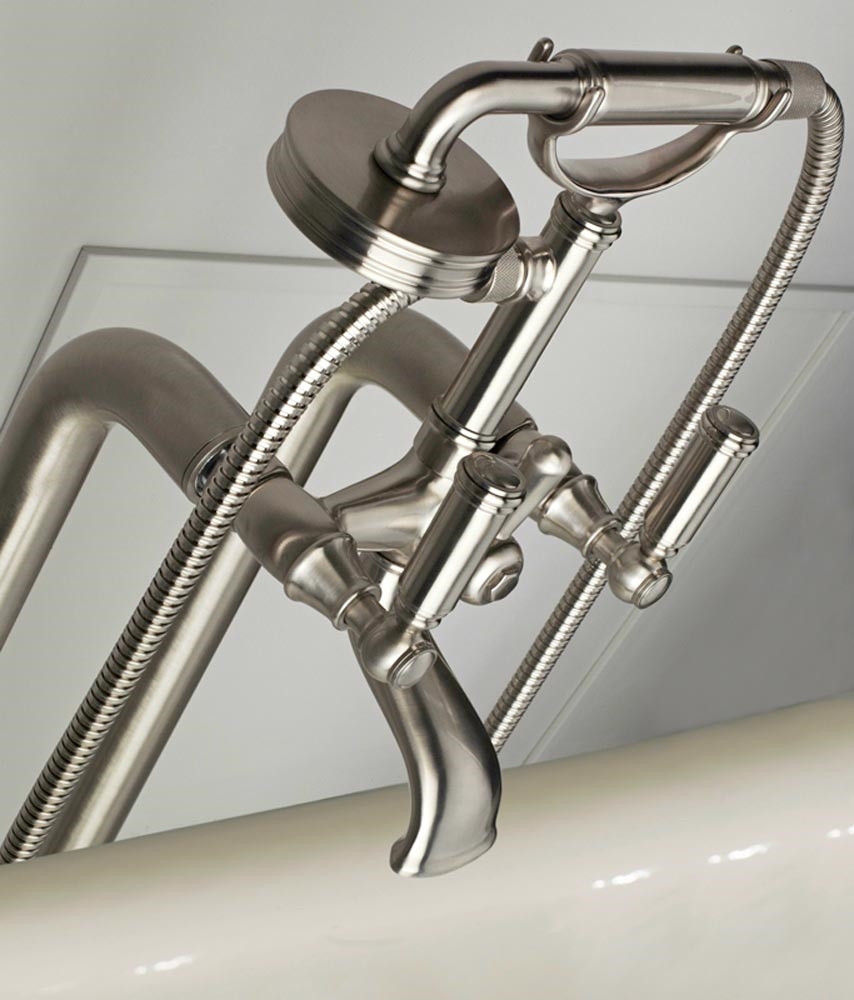 L00130 Смеситель & запорный кран Liberty column BOSSINI  - Вид №2