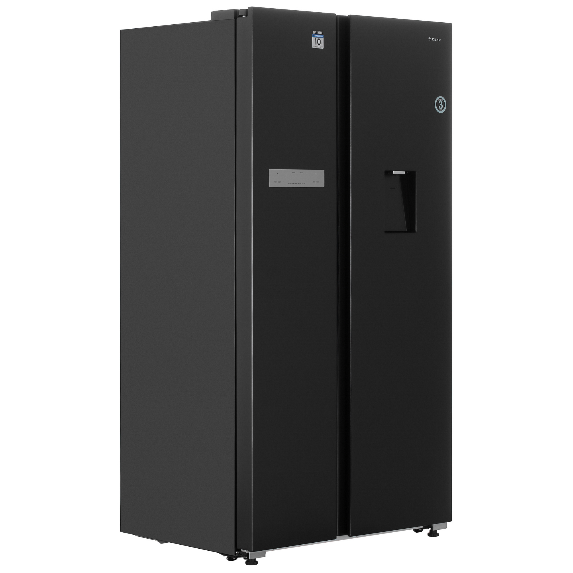 9056600 Холодильник Side by Side   DEXP SBS4-61AMA серый STDN-0037095