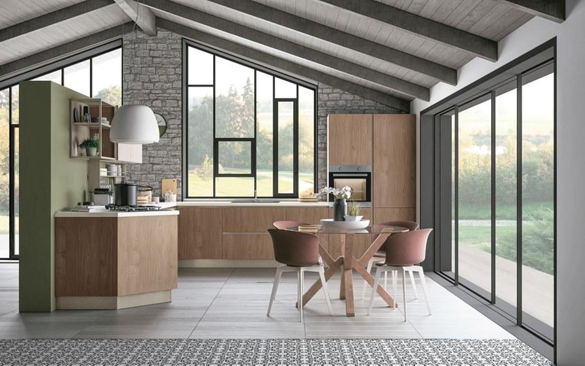 CREO Kitchens Оборудованная кухня Tablet sun-id-1457258 - Вид №1