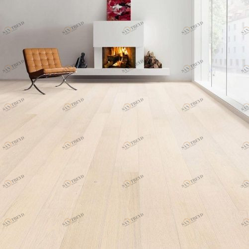 Паркетная доска Haro 4000 Series Top connect Пуро Айс Маркант структурированный 535615 Дуб Рустик с брашью (Текстурированная) 2200х180 мм 1000900647