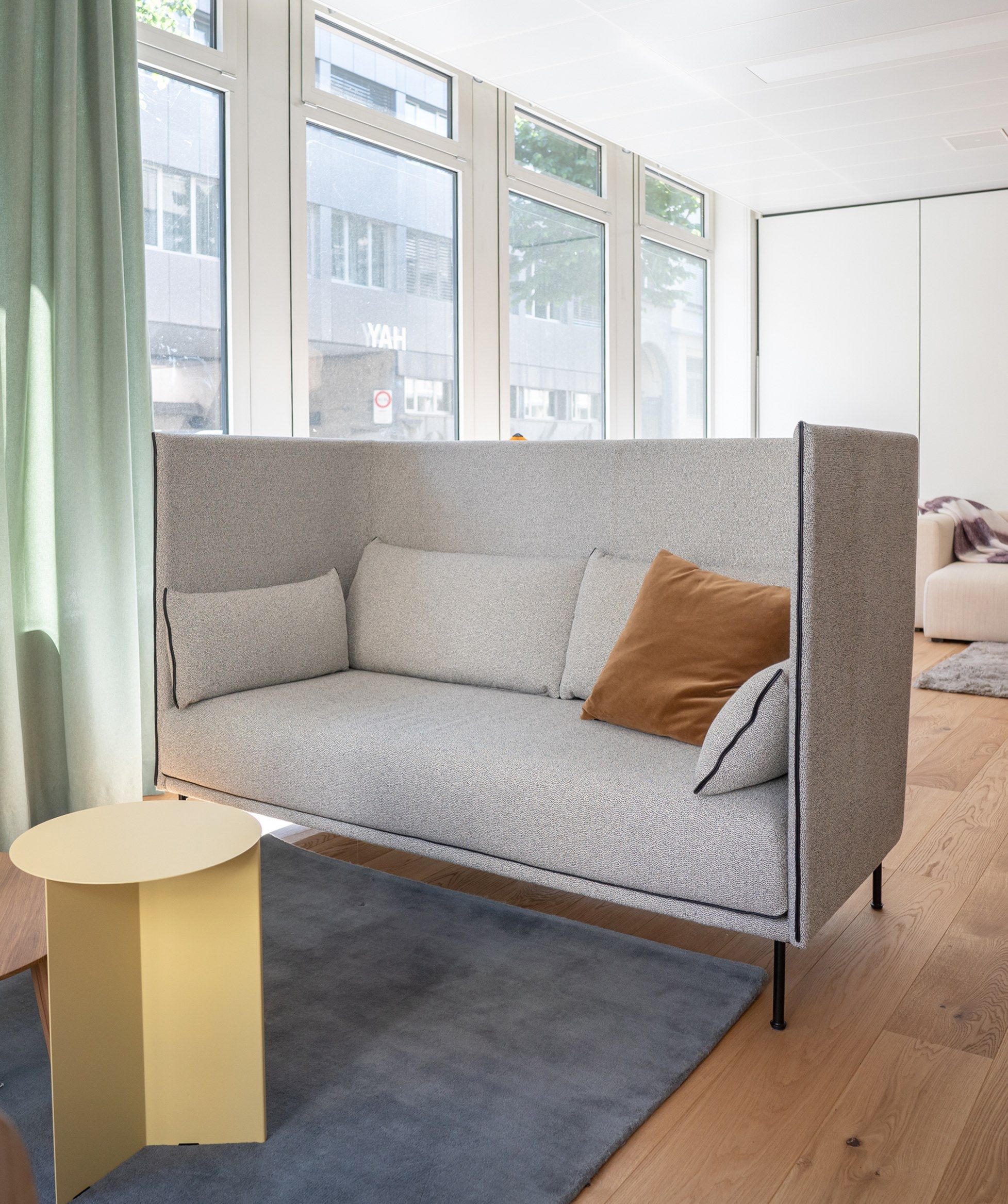 2-местный диван с высокой спинкой Hay силуэт ARCH-00103707 - Вид №24