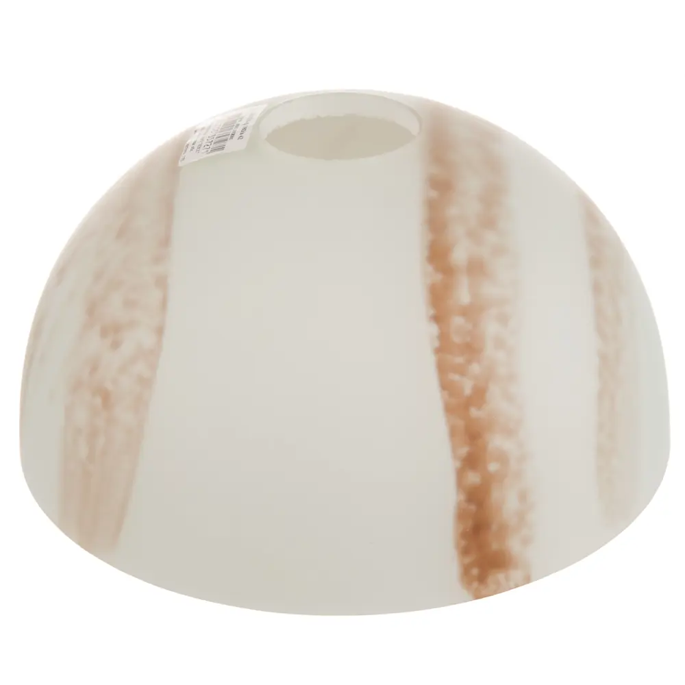 Плафон Оникс E27, цвет прозрачный/матовый Santreyd STLM-2172242