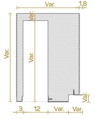 IN.CO.VAR. Ящик для жалюзи sun-id-1421432 - Вид №7