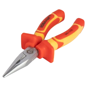 Диэлектрические длинногубцы Кобальт для электротехнических работ 89373963