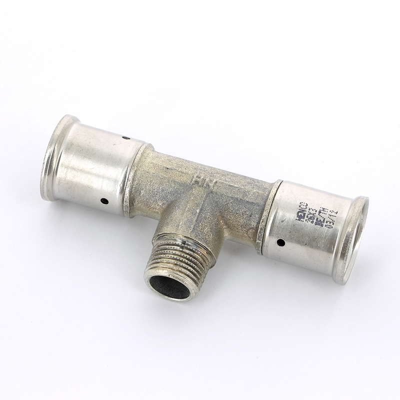 Тройник НР пресс HENCO 26x1/2"x26 14P260426 - Вид №1