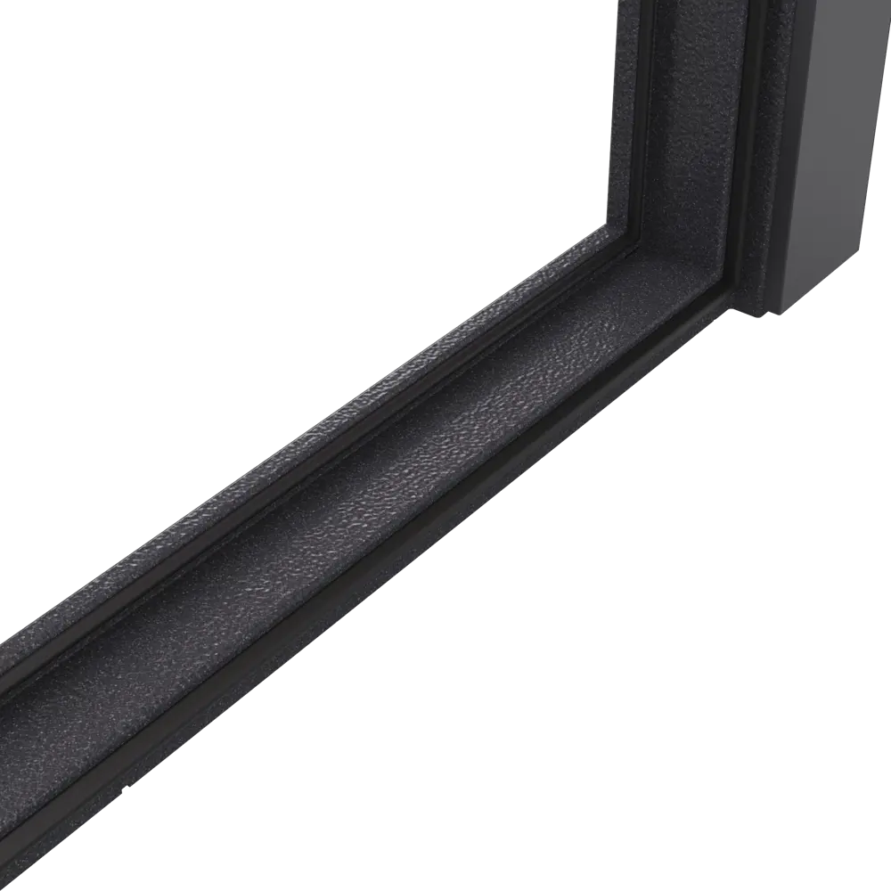 Дверь входная металлическая Гибсон 95x205 см левая скай беленый с зеркалом TOREX STLM-2202041 - Вид №6