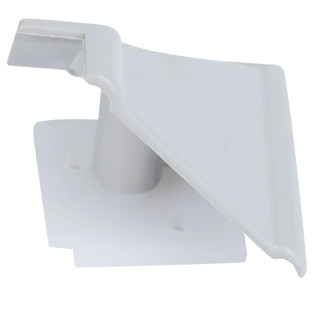 Комплект для установки плинтуса 10 см ПВХ цвет серый Santreyd STLM-2052844 - Вид №2