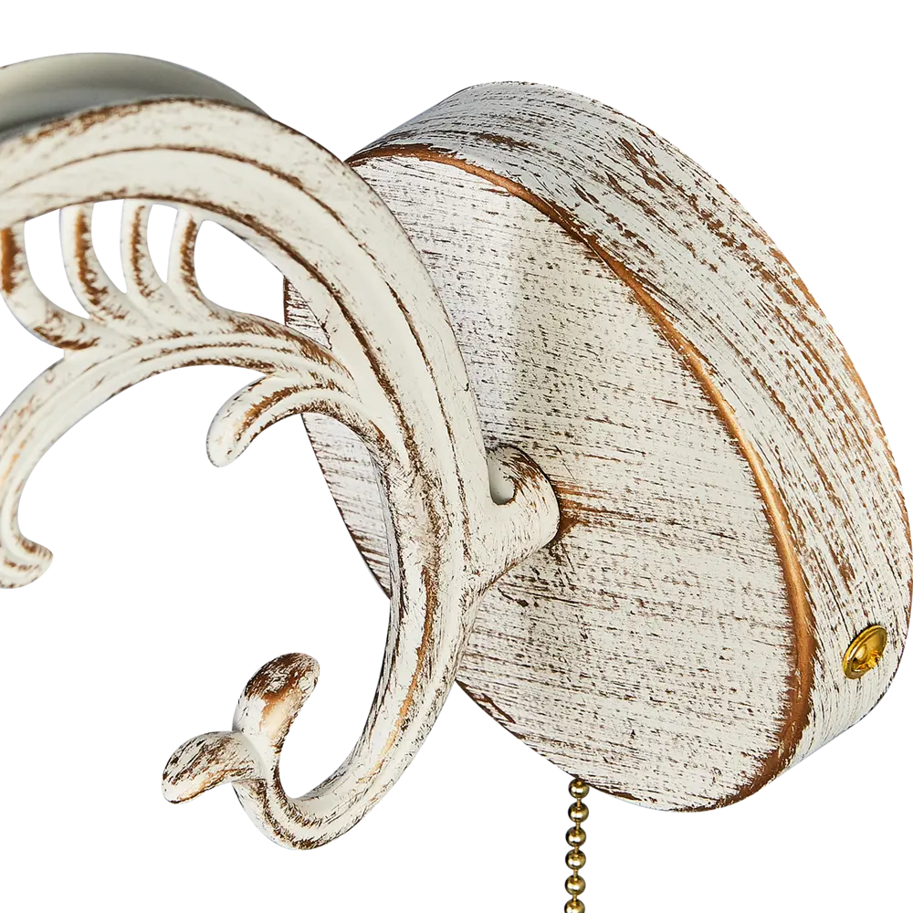 Настенный светильник De City Ариадна цвет белый/золото STLM-2169297 - Вид №4