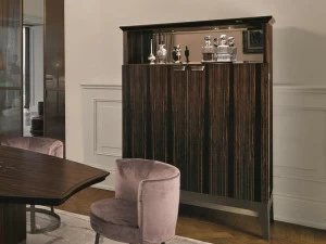 Longhi Комод деревянный с распашными дверцами Loveluxe 2014 – royal collection Y 753