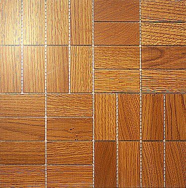 Мозаика и 3D панели из дерева Da Vinci Мозаика Comfort Amber 057 Дуб Селект (Гладкая) 288х288 мм 1301100057 - Вид №1