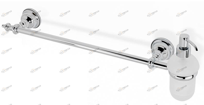 Stilhaus Дозатор мыла / полотенцедержатель из хромированной латуни Elite El69d Stil Haus