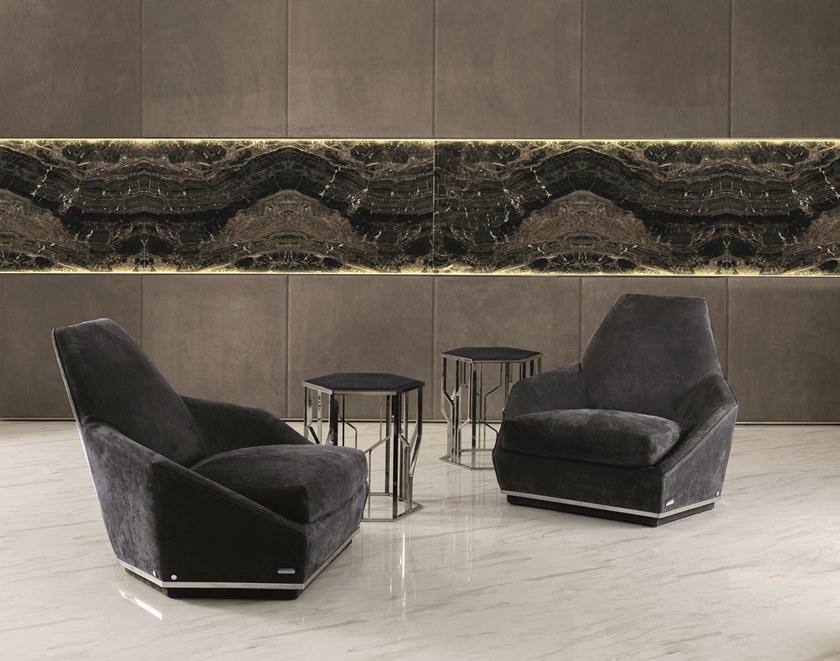 Longhi Кожаные буазери со встроенной подсветкой Aluminiun chic – doors Serie 342 - Вид №8