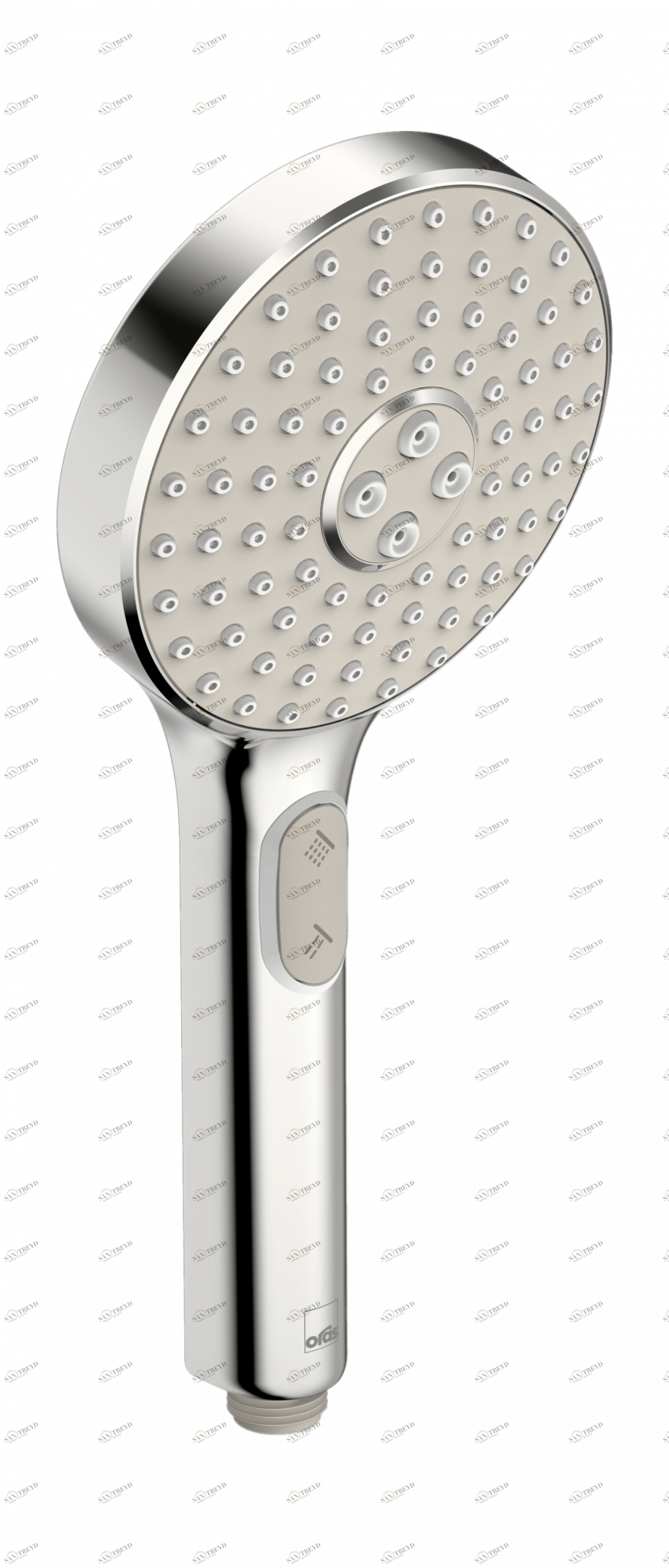Oras 242403 Ручной душ 242403 Hydractiva Хром/Cветло-серого 