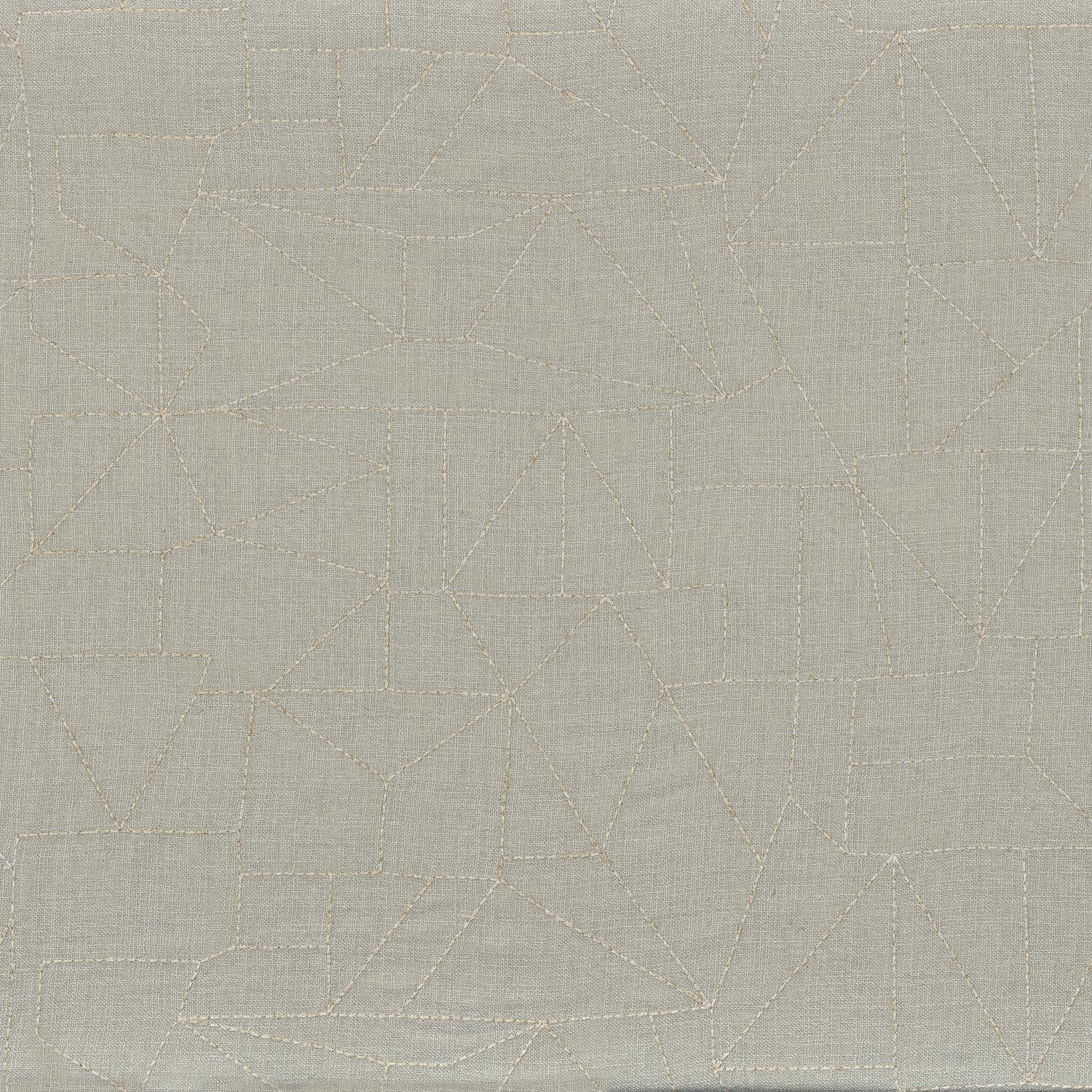 Льняная ткань с графическим рисунком Casamance сувениры ARCH-00010572 - Вид №2