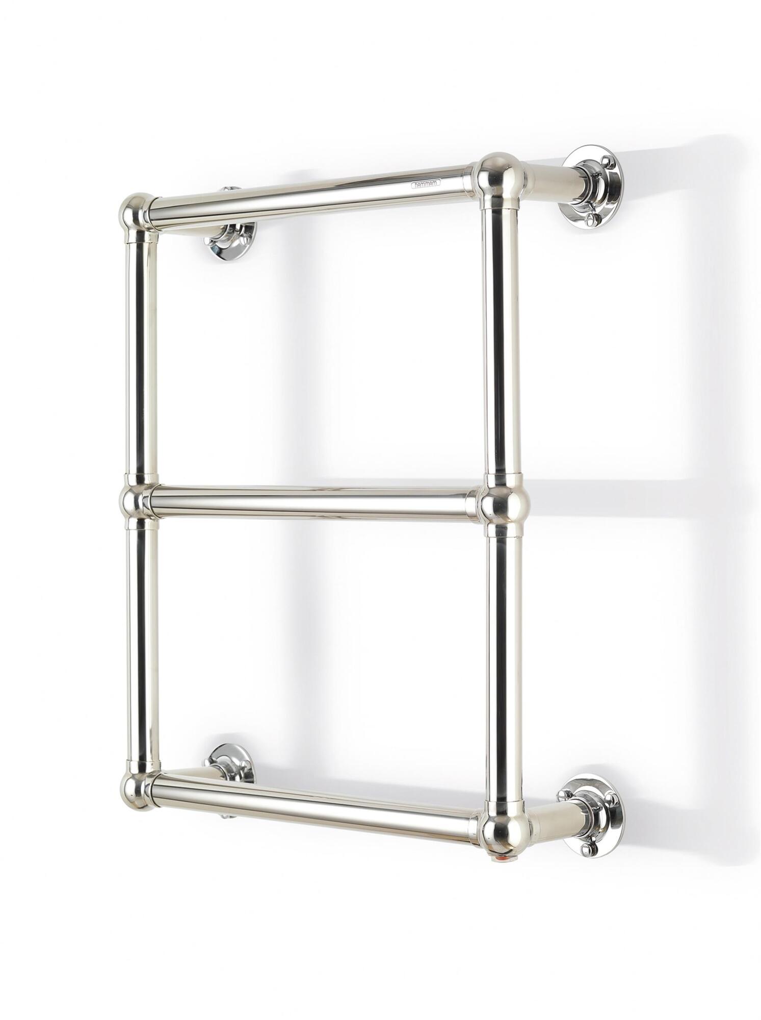 Полотенцесушитель Hammam DAPHNE Glass  комбинированный; электрический или водяной Стекло  - Вид №47