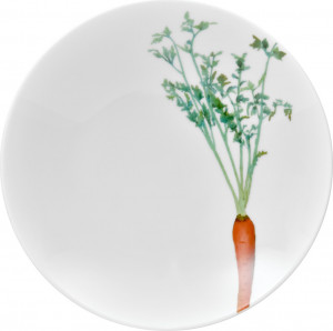 10637868 Noritake Тарелка для пасты Noritake "Овощной букет.Морковка" 23см Фарфор