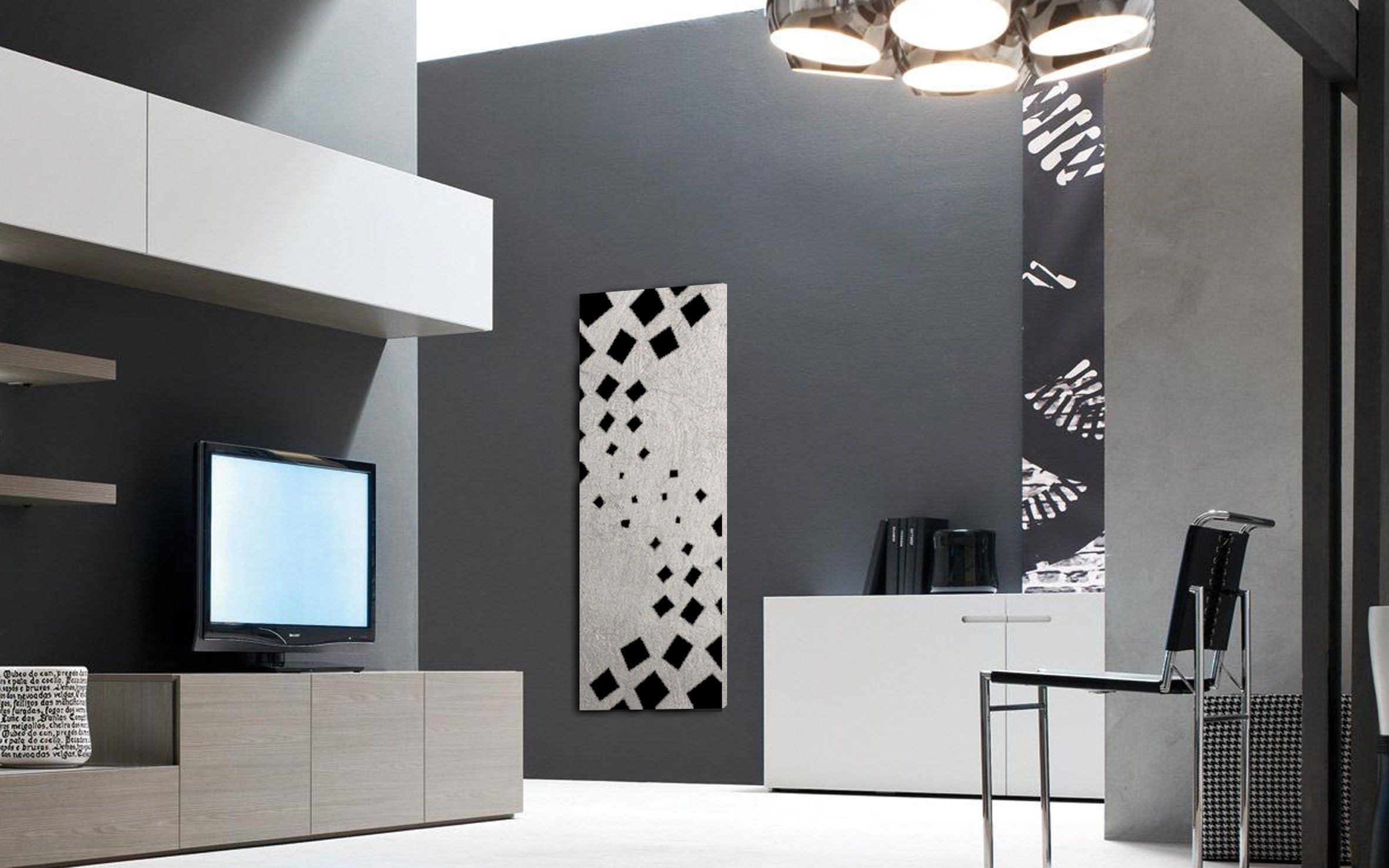 Алюминиевый полотенцесушитель Termo Design двойная пластина-серебряная фольга ARCH-00071753 - Вид №20