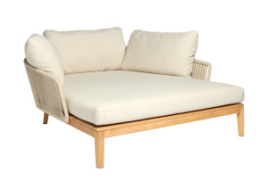 Садовая кровать из тикового дерева