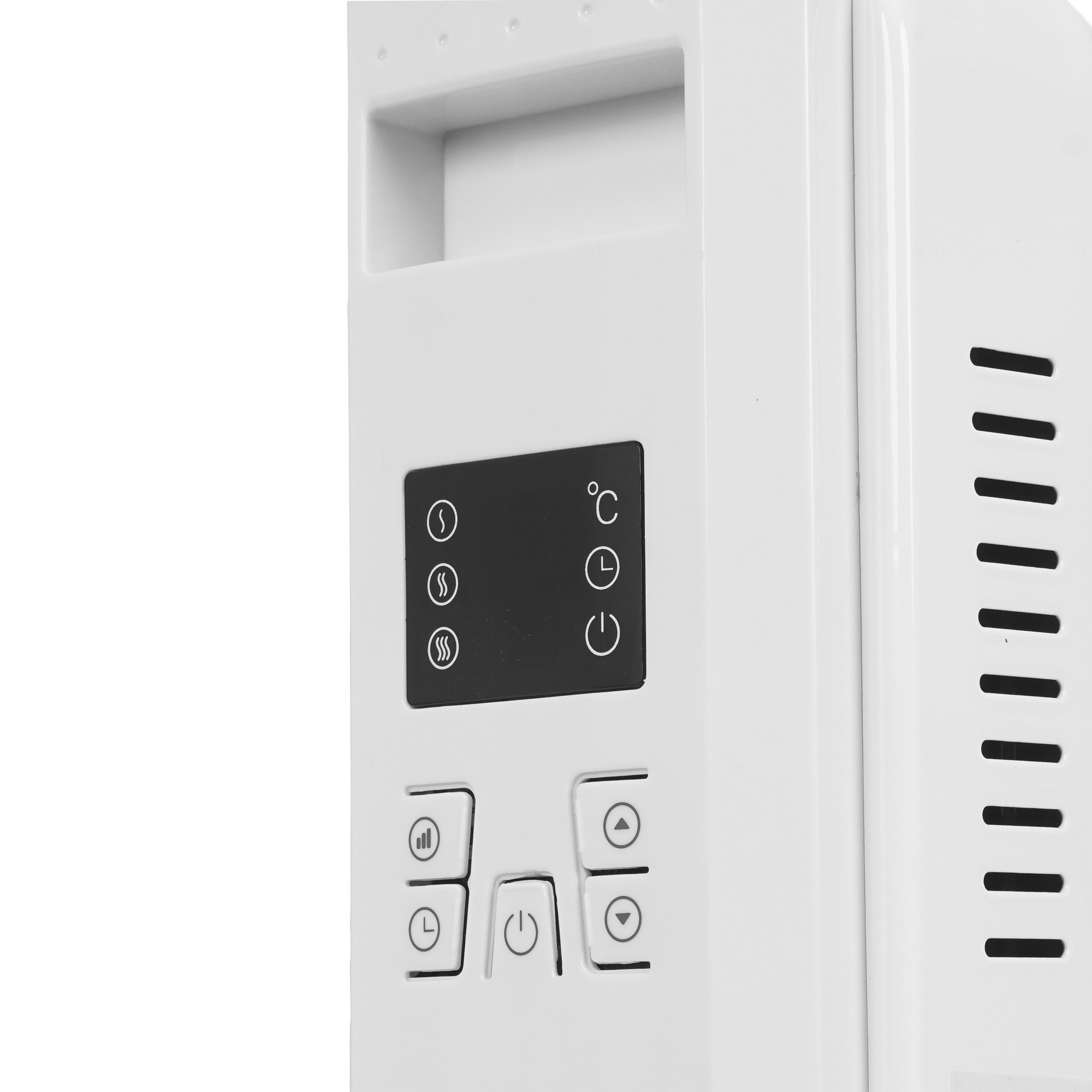 9109525 Масляный обогреватель Timberk T-OR2009-F10E-WF белый STDN-0036637 - Вид №3