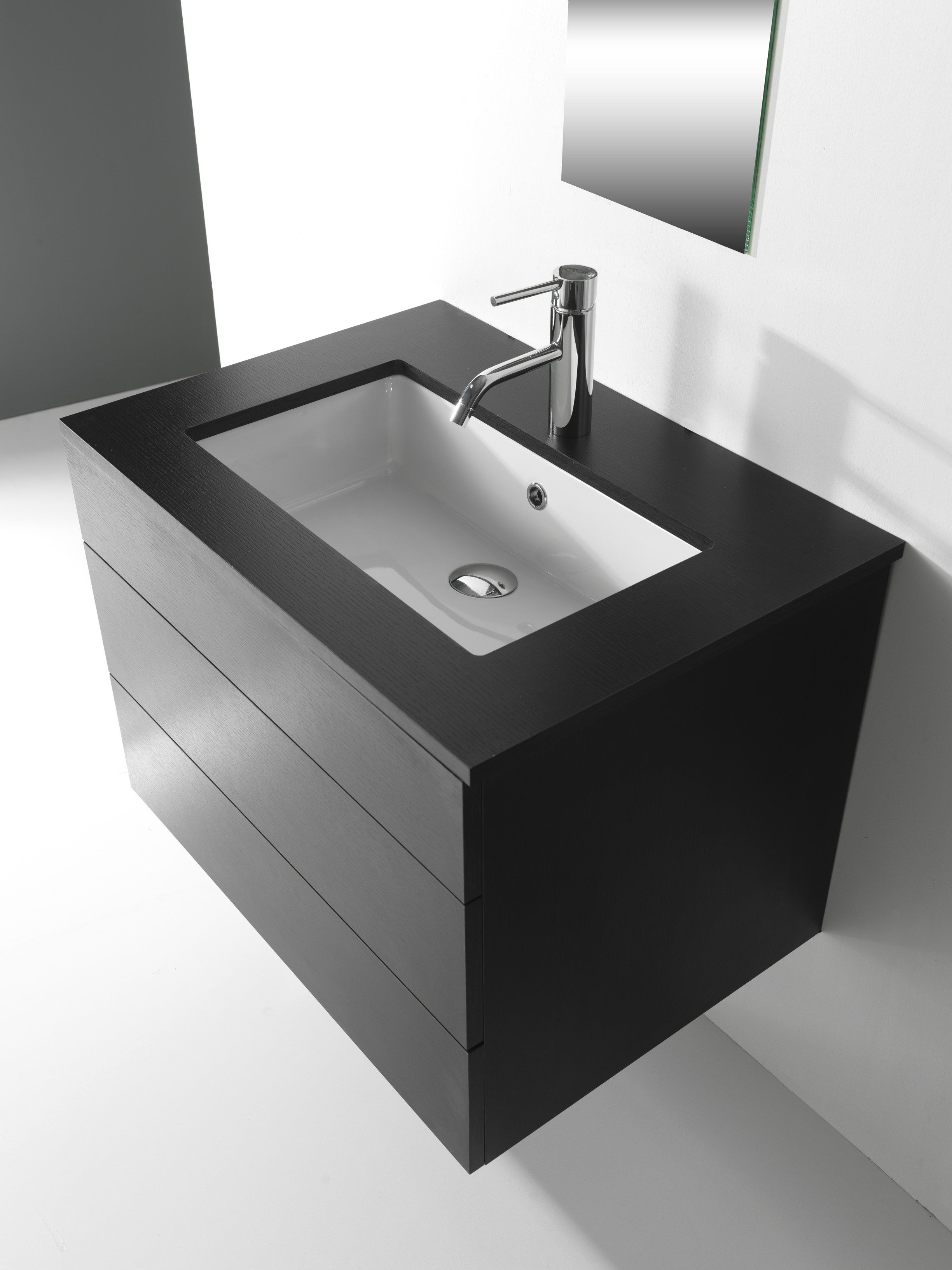 Керамическая прямоугольная встраиваемая раковина BLEU PROVENCE умывальники ARCH-00149625 - Вид №1