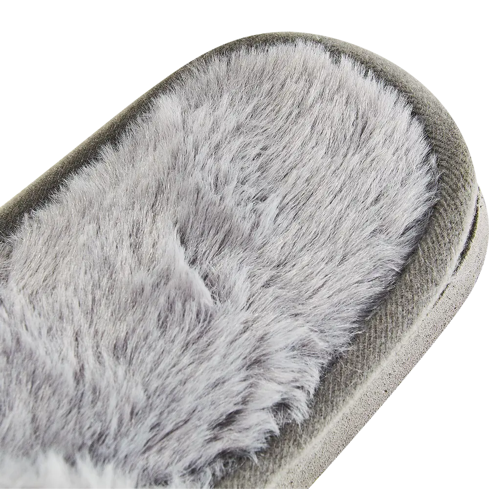 Тапочки домашние женские Модель 1 размер 36-37 цвет серый Santreyd STLM-2177589 - Вид №1