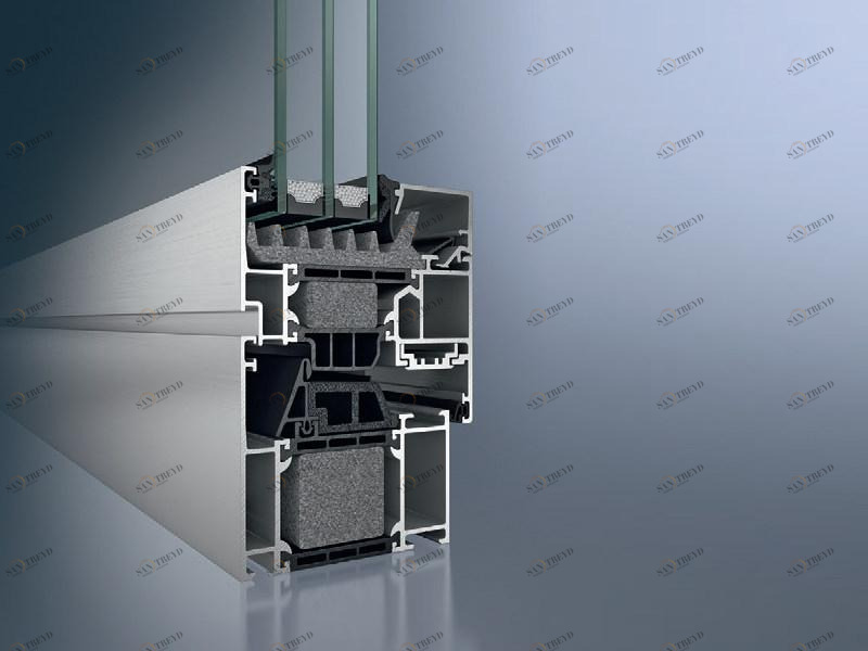 Schüco Выдвижное алюминиевое окно sun-id-1472041