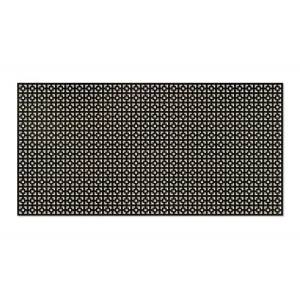 ЛАЙТ Декоративная панель ХДФ для радиатора 120x60 см венге 89112140