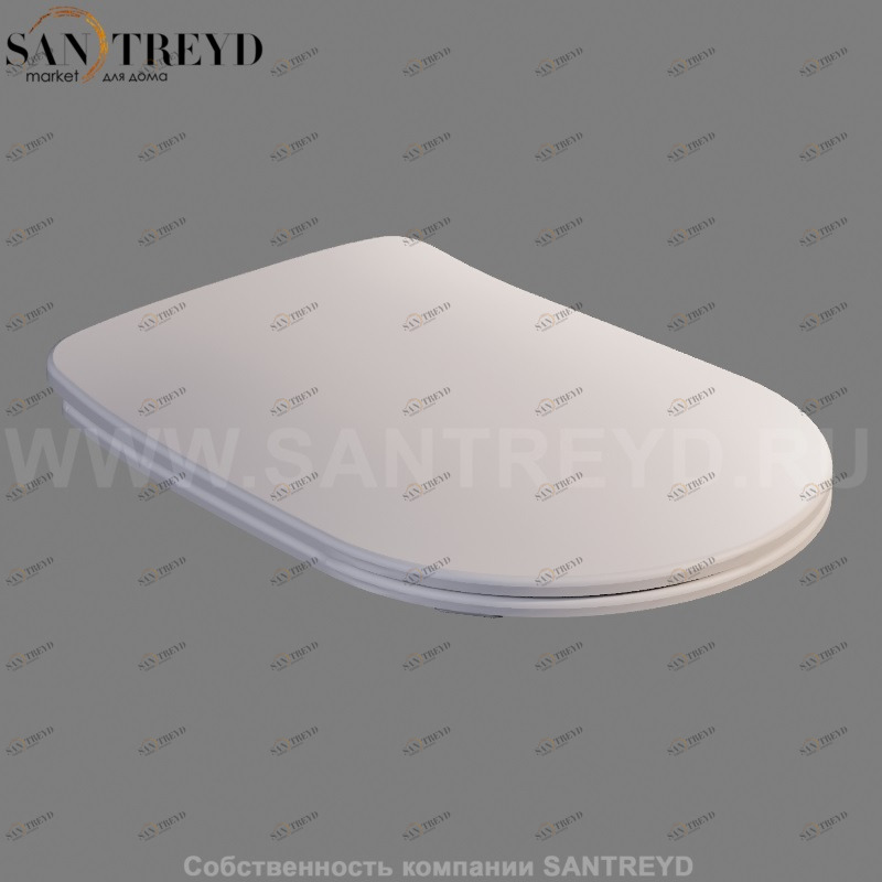 539159 Крышка сиденье для унитаза Kerasan Nolita