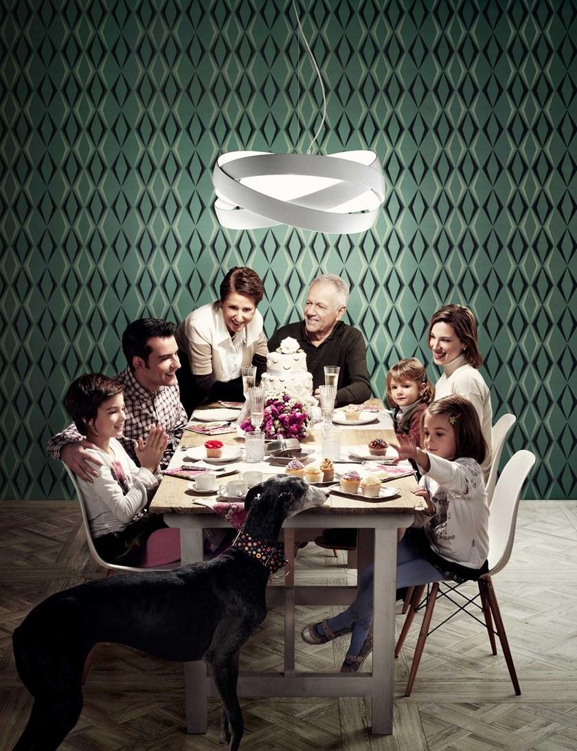 Estiluz Подвесной светильник из алюминия Siso T-2995 / t-2996 - Вид №9