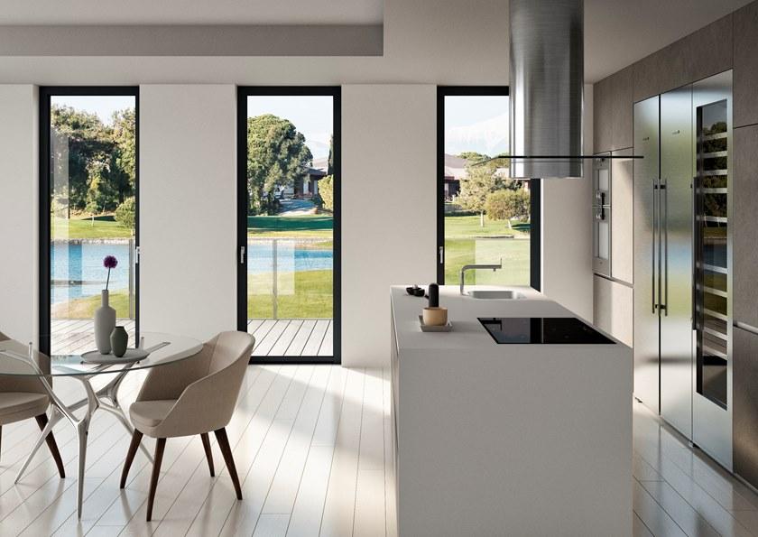 Oknoplast Алюминиевое окно Futural sun-id-1400555 - Вид №2