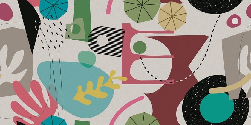 Inkiostro Bianco Обои на стену Inediti serie 03 Inkaiao2001, 2 - Вид №2