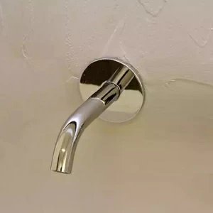 Излив настенный для раковины L=10 см AY920SA Antonio Lupi AYATI