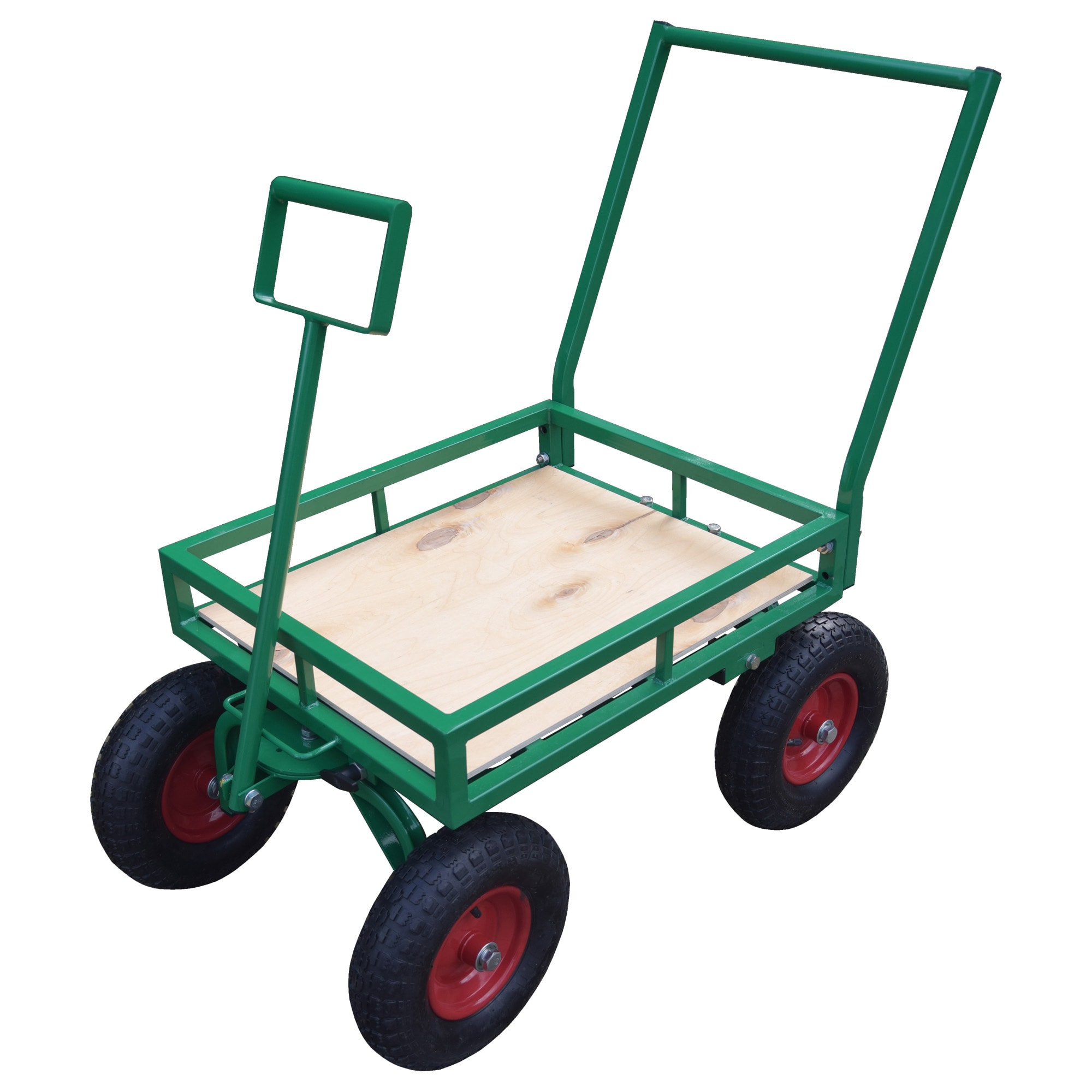 82814108 Тележка садовая четырехколесная 150 л/200 кг Santreyd  - Вид №4