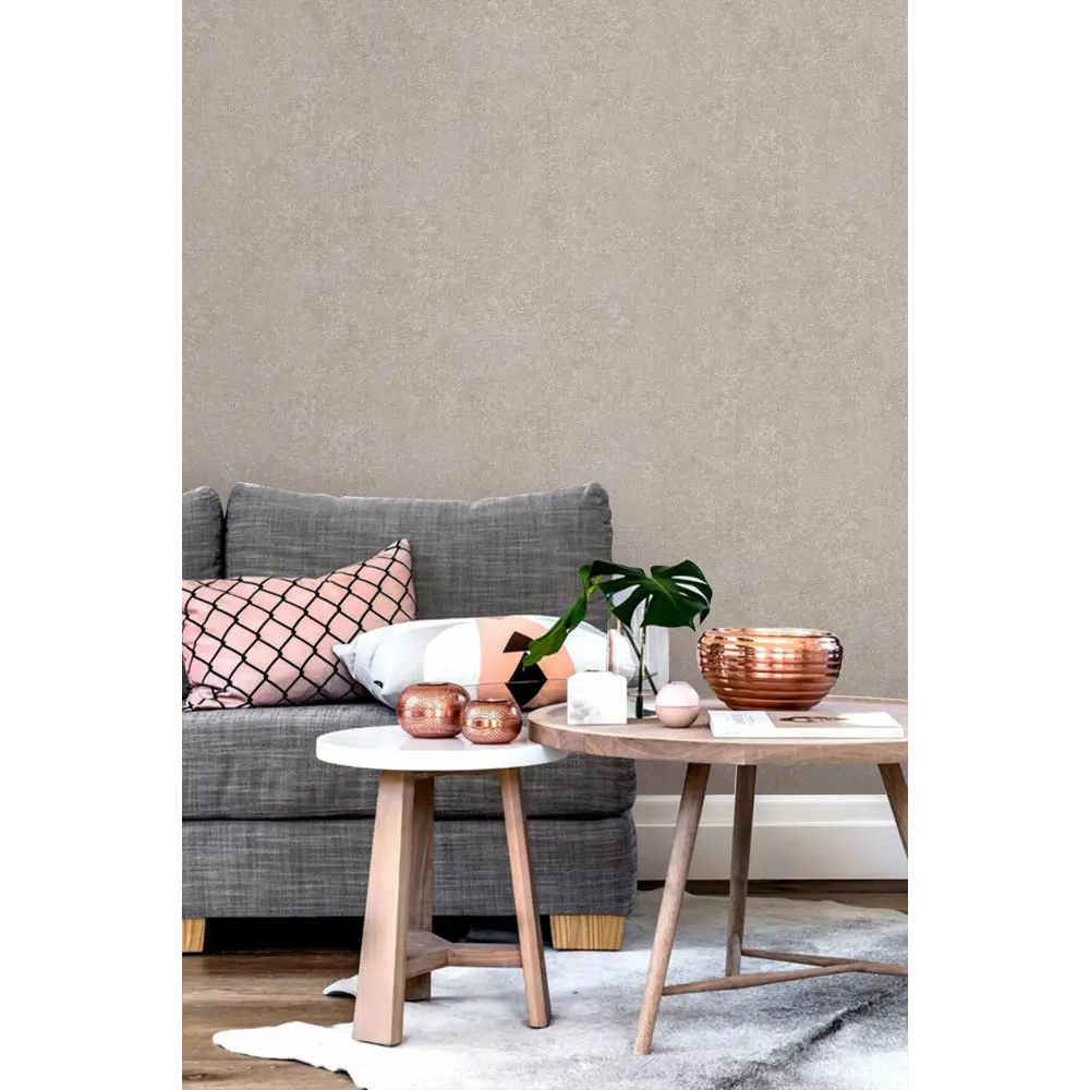 Обои флизелиновые Ateliero Uno коричневые 1.06 м 58258-14 STLM-2037485 - Вид №2